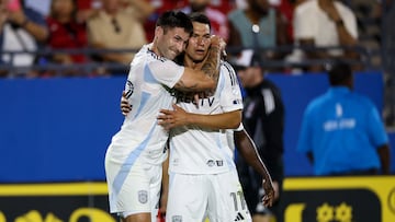 Dreyer, Chucky y Tomás Ángel comandan la remontada de San Diego FC en Dallas