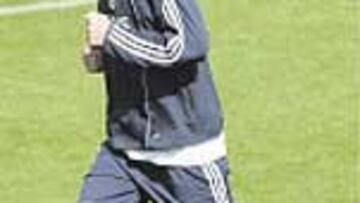 Zizou ya está casi recuperado.