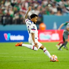 Weston McKennie busca una nueva oportunidad en Copa América