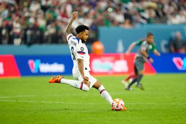Weston McKennie ruled out of return Nations League match against Trinidad and Tobago 