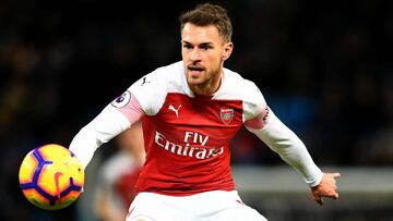 Aaron Ramsey, jugador del Arsenal