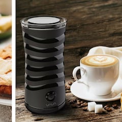 ¿Un café profesional? Te ayudamos a conseguirlo con este espumador eléctrico con cuatro funciones