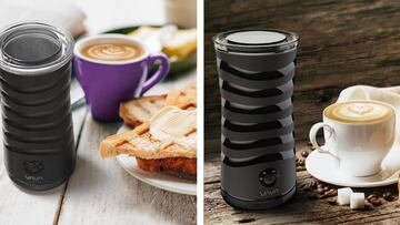 ¿Un café profesional? Te ayudamos a conseguirlo con este espumador eléctrico con cuatro funciones