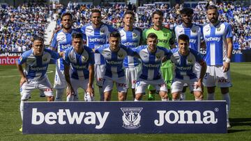 05/10/19 PARTIDO PRIMERA DIVISION
LEGANES LEVANTE
FORMACION