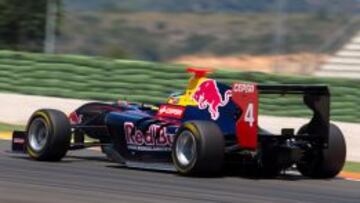 Sainz Jr. fue ayer en Silverstone el m&aacute;s r&aacute;pido en la primera sesi&oacute;n de GP3.