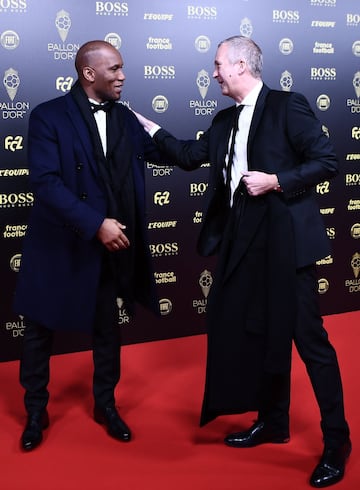 Didier Drogba and Vadim Vasilyev