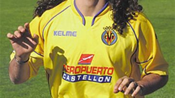 <b>ILUSIONADO. </b>Sorín afronta con optimismo su nueva etapa en el Villarreal.