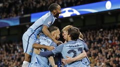 Manchester City 3-1 Barcelona match report and goals Champions League Group C