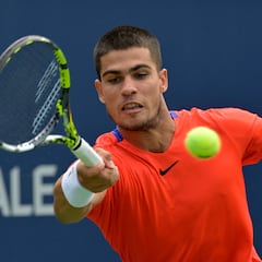 Alcaraz, líder de España en la Davis en ausencia de Nadal