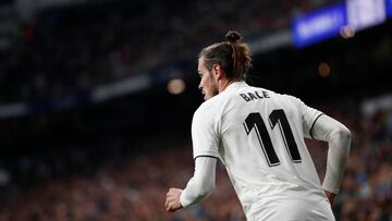 Real Madrid's Gareth Bale