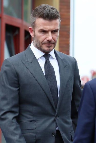 Juicio a David Beckham: se queda seis meses sin carnet de conducir