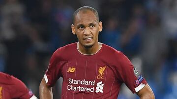 Liverpool's Fabinho, Lovren near return but no Milner, Keita at Spurs