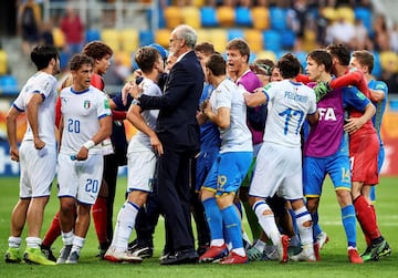 Ucrania y Corea del Sur jugarán la gran final del Mundial Sub 20, el próximo sábado 15 de junio, desde las 11 de la mañana. Italia - Ecuador disputarán el tercer y cuarto puesto. 