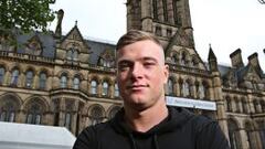 El Sevilla intenta la cesión de John Guidetti, delantero del City