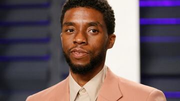 FILE PHOTO: 91st Academy Awards &ndash; Vanity Fair &ndash; Beverly Hills, California, U.S., February 24, 2019 &ndash; Chadwick Boseman. REUTERS/Danny Moloshok/File Photo