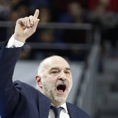 Laso ironiza sobre la lesión de Rudy: "A mí no me gusta simular que me han partido la cara"