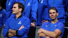 Emotional Nadal-Federer crying clip sparks again as Rafa bids farewell