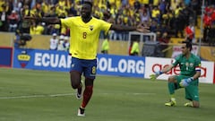 Ecuador golea a Chile y se encamina a Rusia 2018