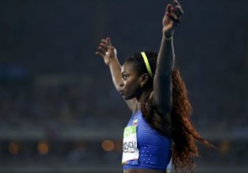 Caterine Ibargüen logra medalla de oro en los Juegos Olímpicos