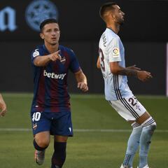 1x1 del Levante: Bardhi y Mayoral recuperan el hambre