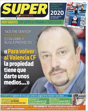 "Gol de oro"... las portadas deportivas de hoy