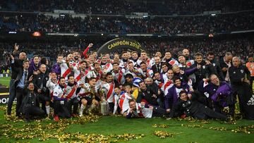 Ganó River y ganó Madrid