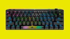 Corsair presenta su nuevo K100 AIR, un teclado ultrafino mecánico para los jugadores más exigentes