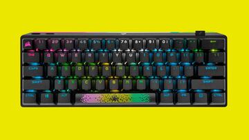 Corsair K70 Pro Mini Wireless, análisis. Versatilidad por bandera