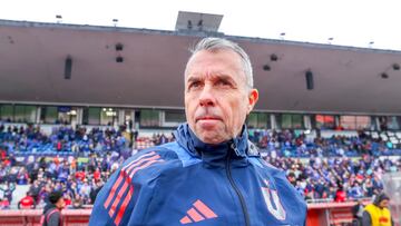 Formación confirmada de U. de Chile ante Independiente en Copa Sudamericana 2025