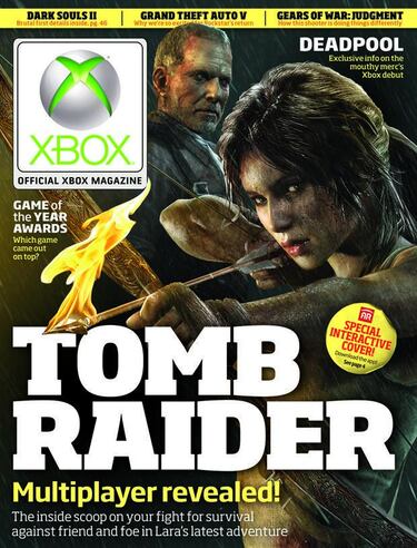 Tomb Raider tendrá modos multijugador