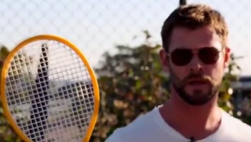 La notable broma de 'Thor' a Del Potro por su actuaci車n en el US Open