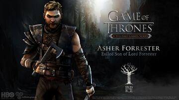 Ilustración - Game of Thrones - Episode 1: Iron From Ice (PC)