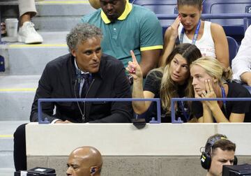 Rick Fox, exbaloncestista canadiense, que jug¨® como alero en la NBA.