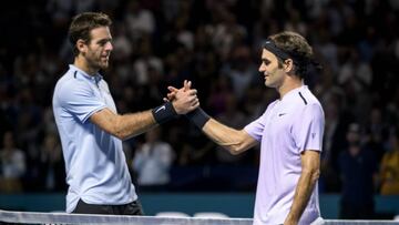 Oficial: Federer vs Del Potro en Argentina en noviembre