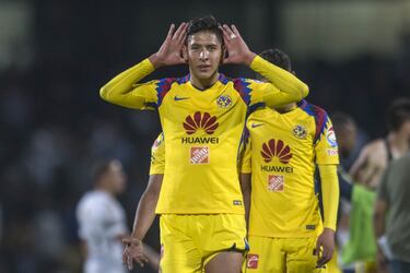 Edson ha disputado únicamente 8 partidos desde su primer convocatoria en 2017 pero ha sido considerado por Juan Carlos Osorio para Rusia 2018.