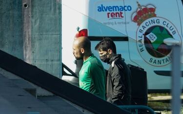 Pablo Torre no entrena, Soko y Medina se retiran de la sesión