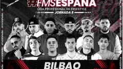 FMS España 2022, en directo: jornada 8 de las batallas de gallos y freestyle en Bilbao, en vivo