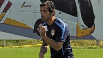 Juanito y Domínguez se reincorporan a los entrenamientos