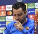 Xavi: "No nos falta gol, lo que nos falta es atrevimiento"