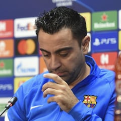 Xavi: "No nos falta gol, lo que nos falta es atrevimiento"