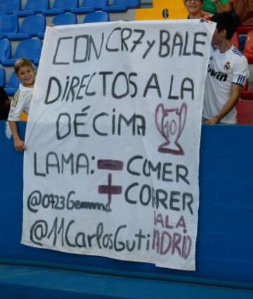 Levante-Real Madrid.