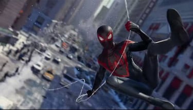 Marvel's Spider-Man: Miles Morales ocupa más en PS4 que en PS5