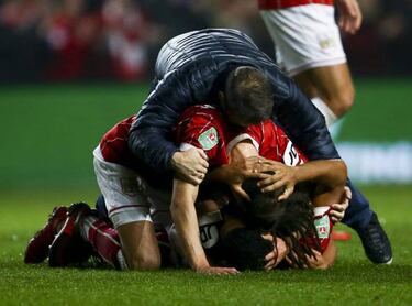 Bristol City dump holders Man Utd out of League Cup