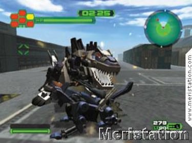 Zoids Vs (GameCube)