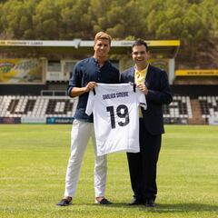 Gianluca Simeone, al Tudelano