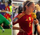 Le preguntan a Aitana por la portera alemana y deja una ‘masterclass’ que nadie vio venir