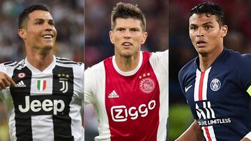 Los 10 jugadores de mayor edad en la Champions League 2019-20