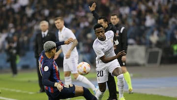 Real Madrid y Barcelona vuelven a verse las caras en instancias importantes. Ambos se medirán en semifinales de la Copa del Rey en busca de la gran final.