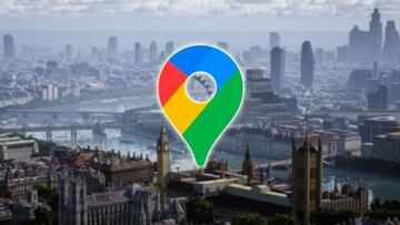 'Vista de pájaro': así funciona el nuevo modo de Google Maps