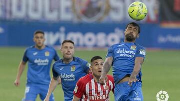 Fuenlabrada 0 - 0 Sporting: resumen, goles y resultado